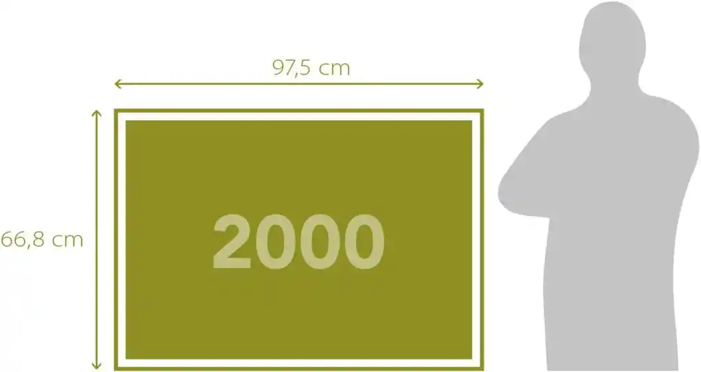 Rompecabezas 2000 Piezas Venecia Italia Clementoni Adultos