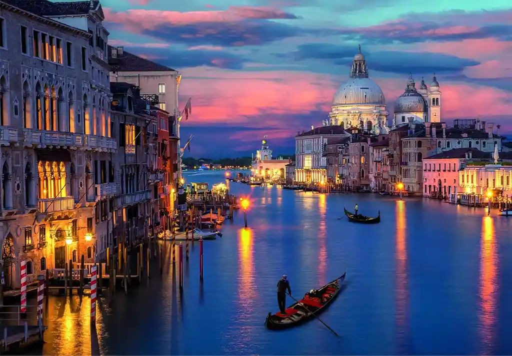 Rompecabezas 2000 Piezas Venecia Italia Clementoni Adultos