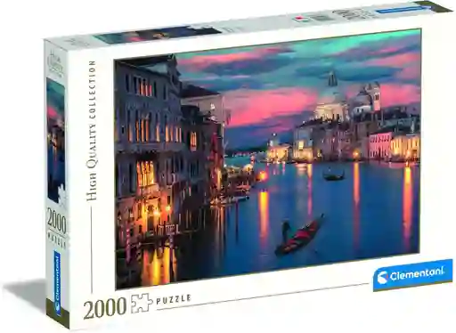 Rompecabezas 2000 Piezas Venecia Italia Clementoni Adultos