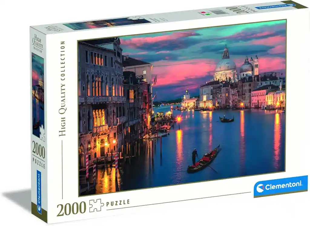 Rompecabezas 2000 Piezas Venecia Italia Clementoni Adultos