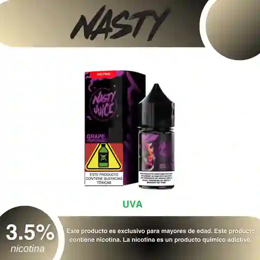 Nasty Juice 30 Ml Grape 3.5%