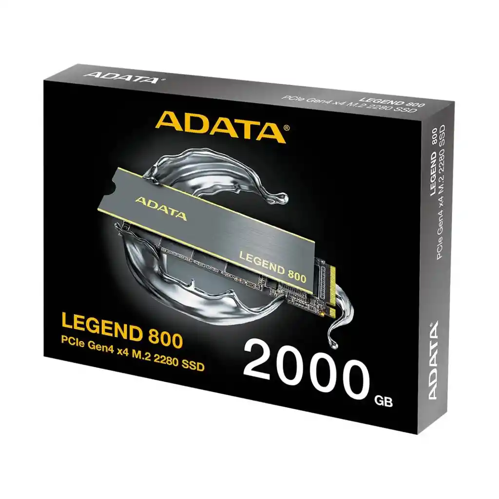 Disco Sólido Adata Legend 800 2tb Ssd Nvme M.2