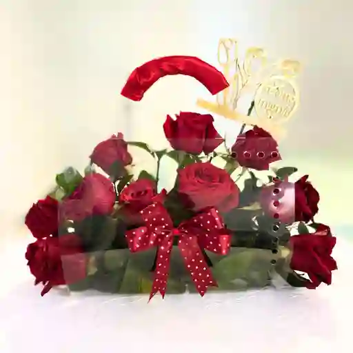 Estuche Rosso Venezia