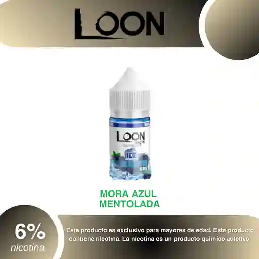 Loon Salt Ice Blueberry Bliss 30 Ml, 6%