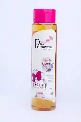 Shampoo Cebolla Girls Bioprimavera