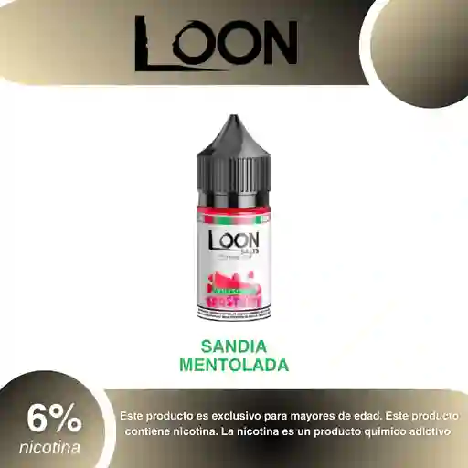 Loon Salt Watermelon Frostbite 30 Ml, 6%