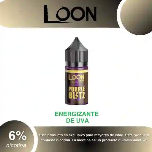 Loon Salt Purple Blitz 30 Ml, 6%