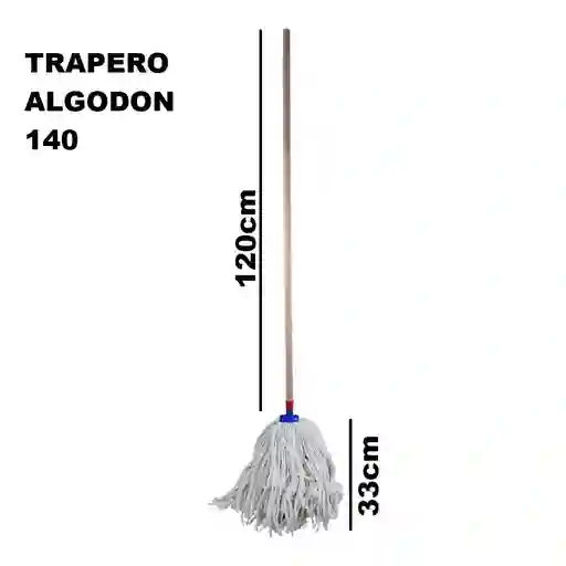 Trapero Algodon Con Palo 140