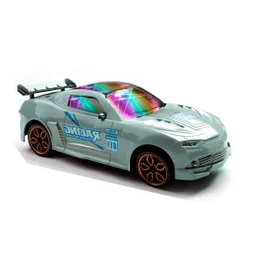 Carro Policia Luces Sonido Recargable Juguete Niños