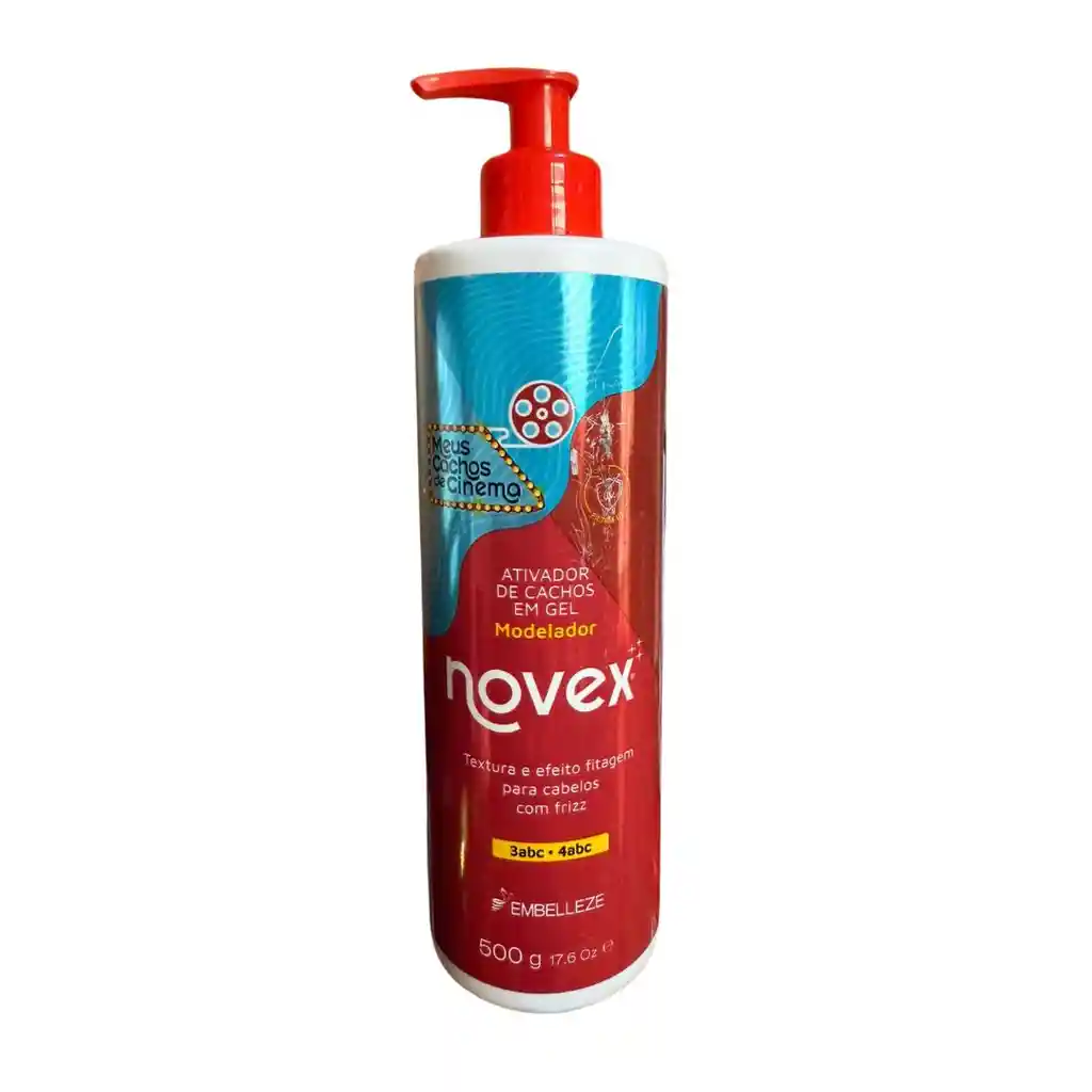 Novex Cinema Activador En Gel