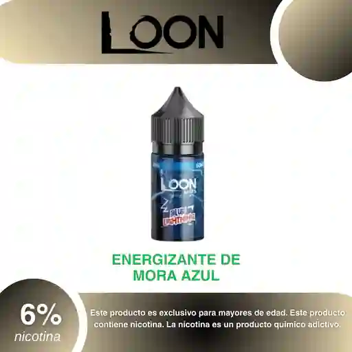 Loon Salt Blue Lightning 30 Ml, 6%