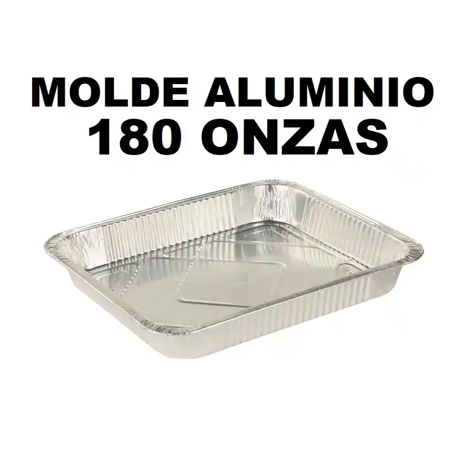 Molde Aluminio Roaster 180 Onz Polar