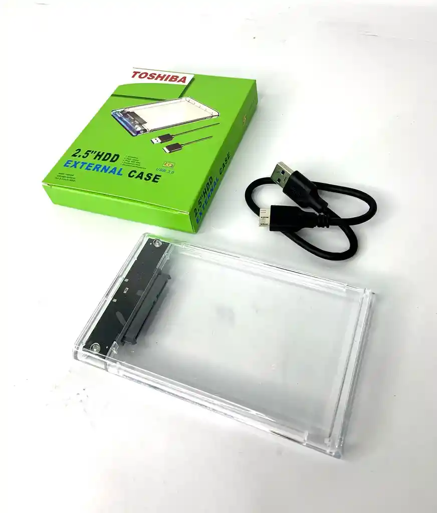 Caja Externa De Disco Duro 2.5