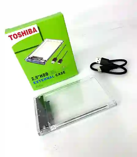 Caja Externa De Disco Duro 2.5