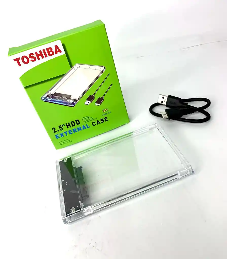 Caja Externa De Disco Duro 2.5