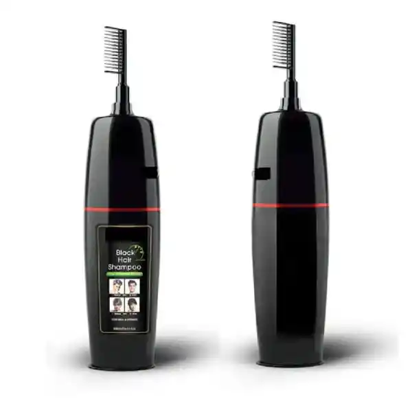 Solbol Shampoo Mágico Para Teñir El Cabello Color Negro