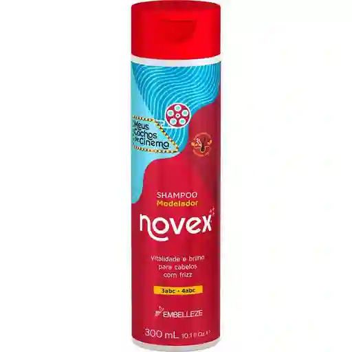 Novex Shampoo Cinema