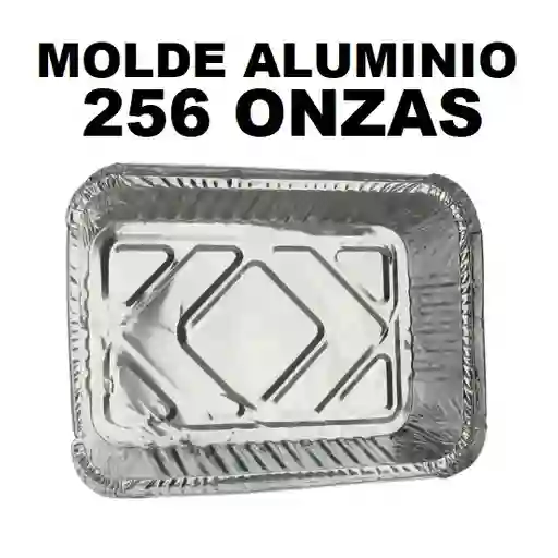 Molde Aluminio Roaster Extrafuerte 256 Onz Kangupor