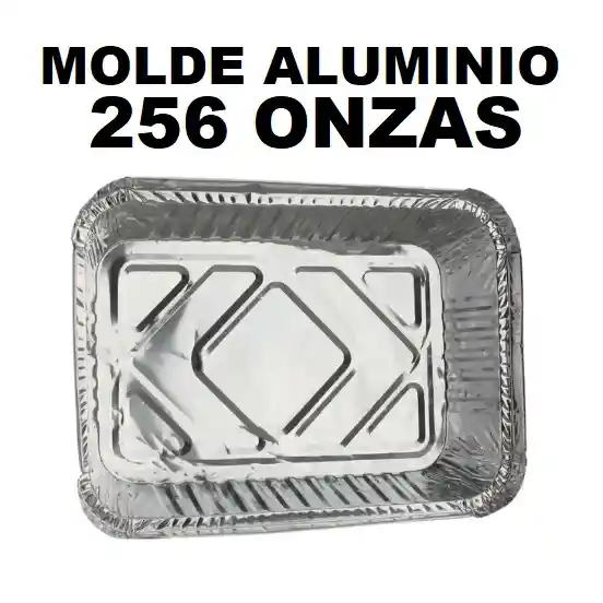 Molde Aluminio Roaster Extrafuerte 256 Onz Kangupor