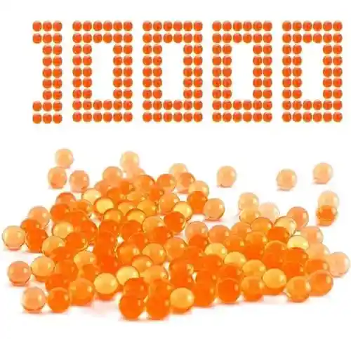 Bolitas De Gel Para Pistolas De Juguete Y Decoración X10.000 Unidades