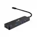 Hub Genius Uh-400 Usb C 4 Puertos Usb 3.0