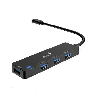 Hub Genius Uh-400 Usb C 4 Puertos Usb 3.0