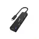 Hub Genius Uh-400 Usb C 4 Puertos Usb 3.0