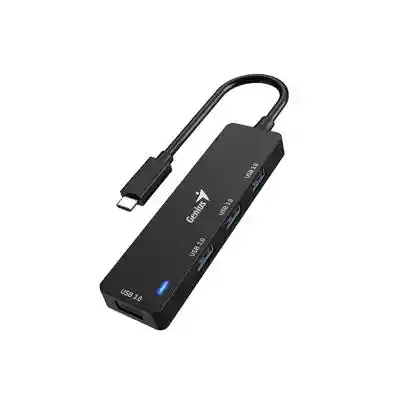 Hub Genius Uh-400 Usb C 4 Puertos Usb 3.0