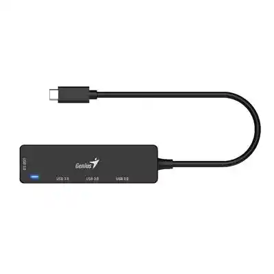 Hub Genius Uh-400 Usb C 4 Puertos Usb 3.0