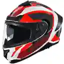 Casco Integral Smk Typhoon Doble Visor Gafas Certificado Disponible Talla S