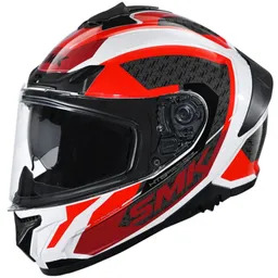 Casco Integral Smk Typhoon Doble Visor Gafas Certificado Disponible Talla S