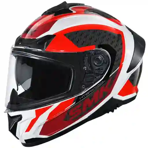 Casco Integral Smk Typhoon Doble Visor Gafas Certificado Disponible Talla S