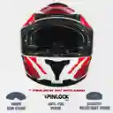Casco Integral Smk Typhoon Doble Visor Gafas Certificado Disponible Talla S