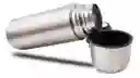 Termo Para Bebidas Calientes Bala Metalico 0.5 Litros
