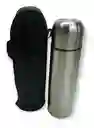 Termo Para Bebidas Calientes Bala Metalico 0.5 Litros