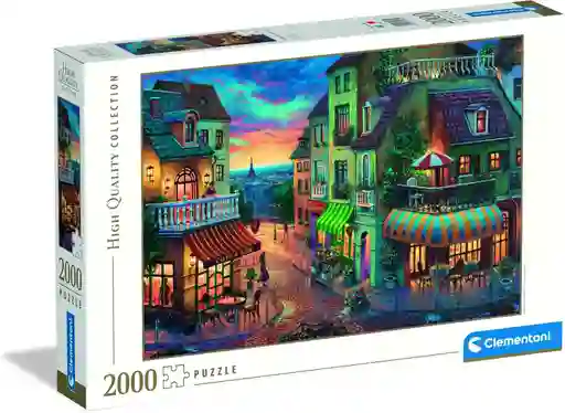 Rompecabezas 2000 Piezas Calle Parisina Francia