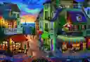 Rompecabezas 2000 Piezas Calle Parisina Francia