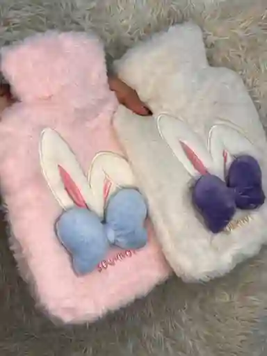 Bolsa De Agua Caliente De Peluche