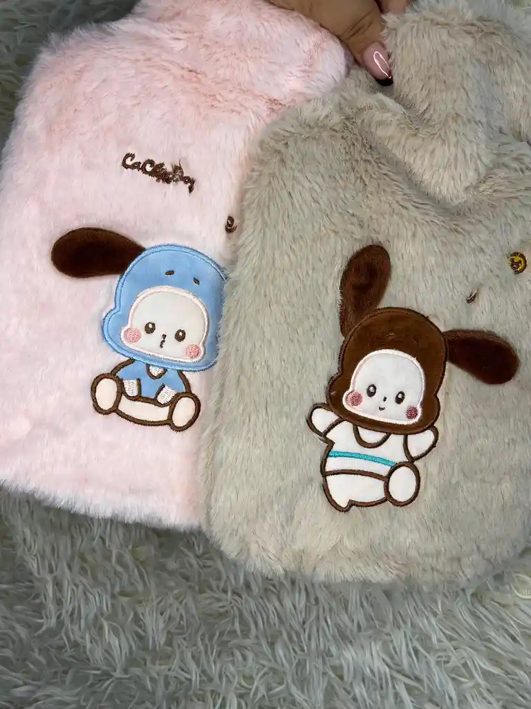 Bolsa De Agua Caliente De Peluche