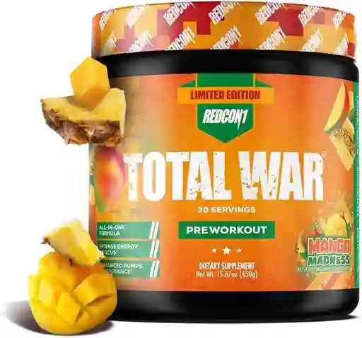 Pre Etnreno Total War Redcon1 30 Servicios Sabor Mango Madness