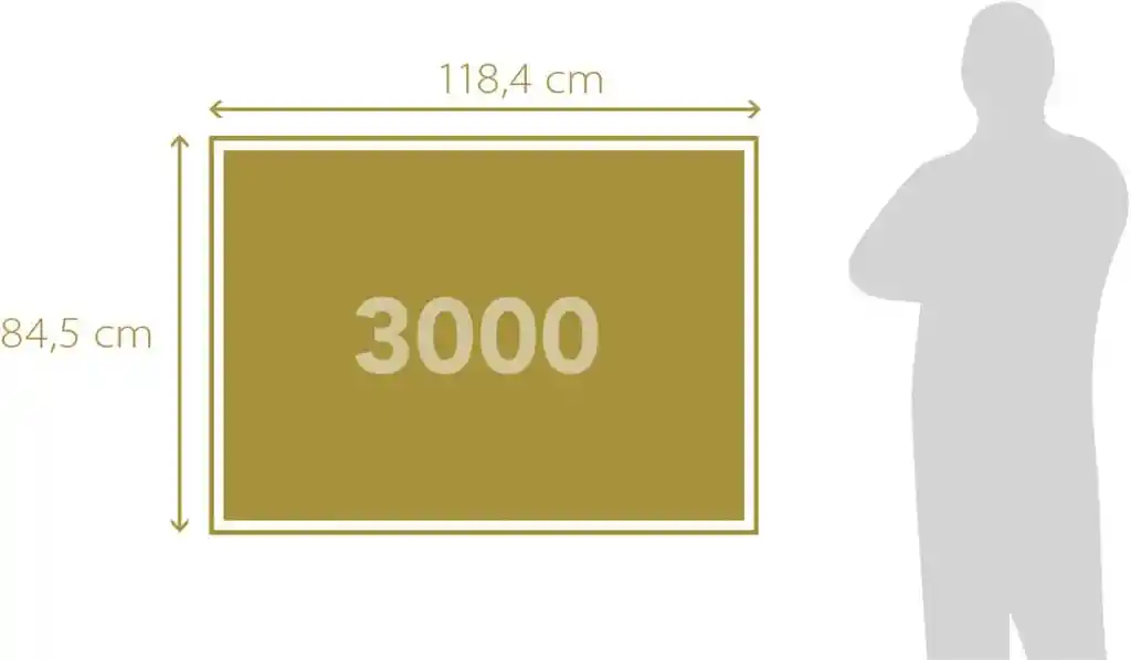 Rompecabezas 3000 Piezas Batalla Del Océano Clementoni