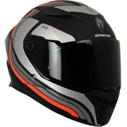 Casco Mt Spartan Panther B5 Doble Visor Aleron Certificado Ece Disponible Talla M Y Xl