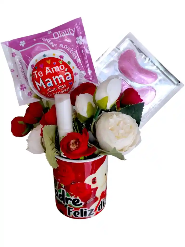 Mug Tazas Regalo Detalle Obsequio Dia De La Madre Mama Ancheta Flores