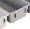 Organizador De Bandejas Y Cajones Para Cubiertos Plástico