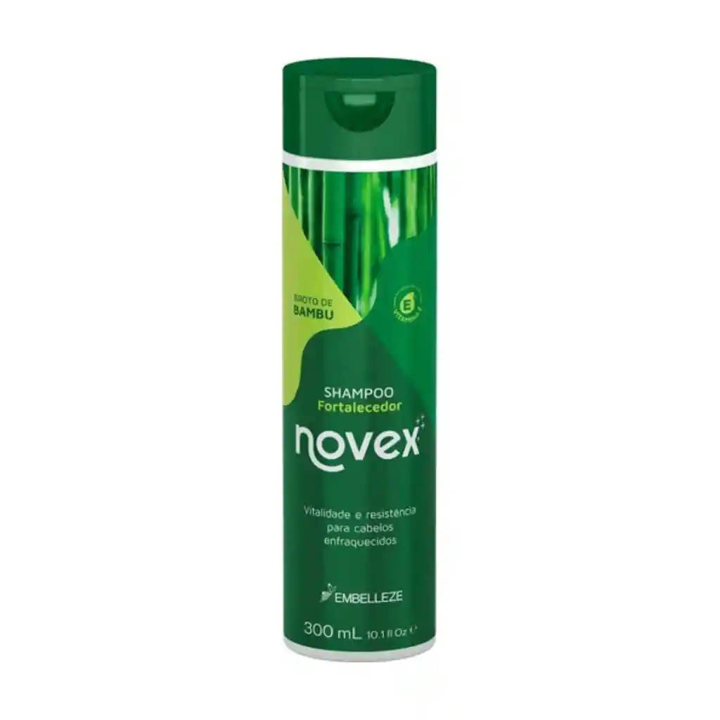 Novex Shampoo Bambu 300g