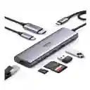 Hub Multipuerto Ugreen 7 En 1 Hdmi 4k Gigabit Usb 3.0 100w
