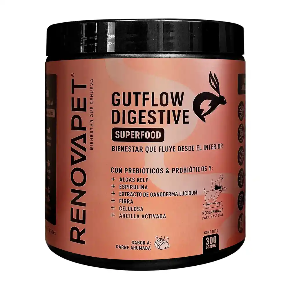 Suplemento Para Mejorar La Salud Digestiva | Gutflow Digestivo