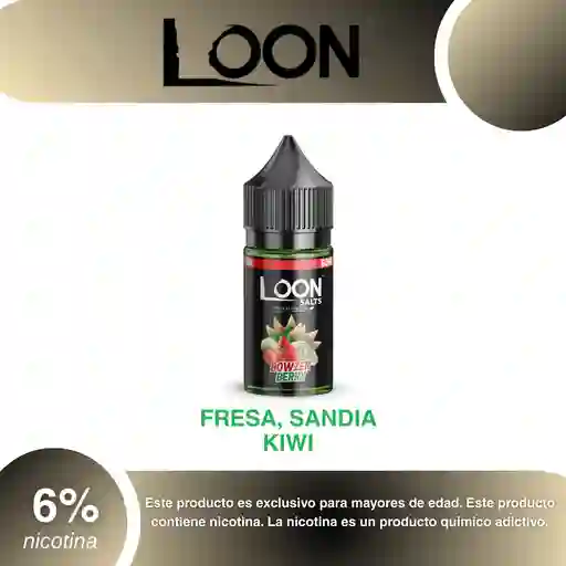Loon Salt 30 Ml Bowzer Berry 6%