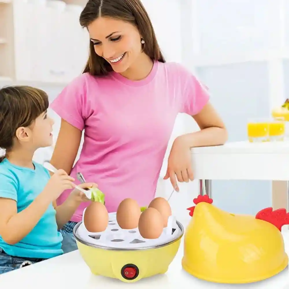 Hervidor Eléctrico De Huevos Gallina Eléctrica