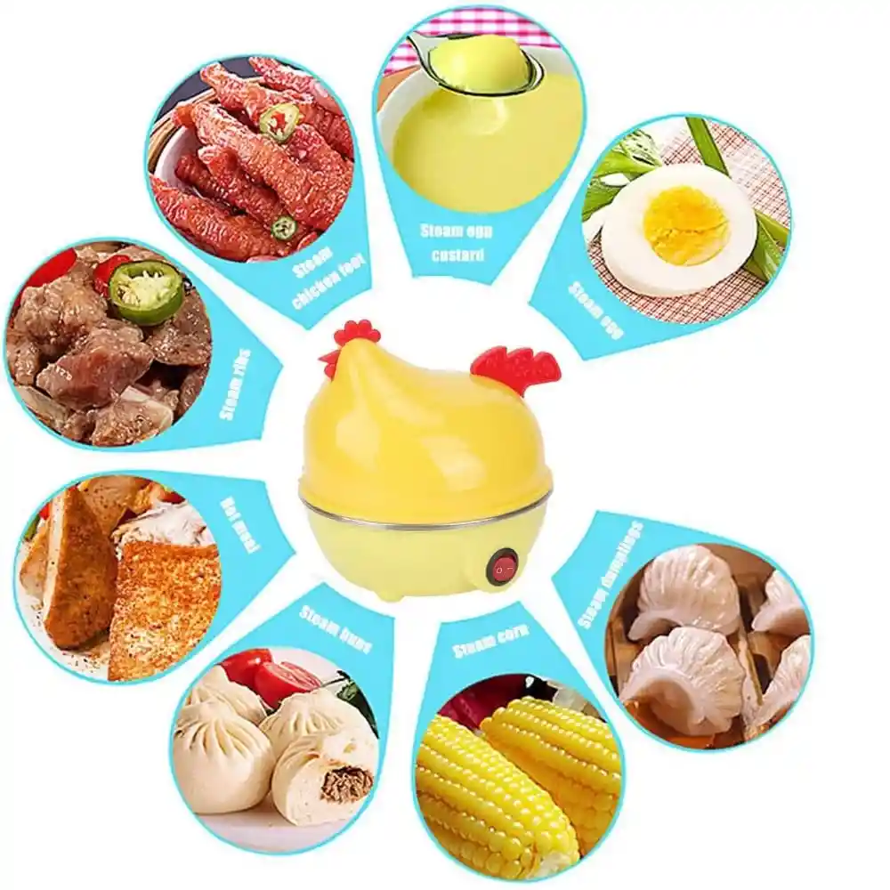 Hervidor Eléctrico De Huevos Gallina Eléctrica